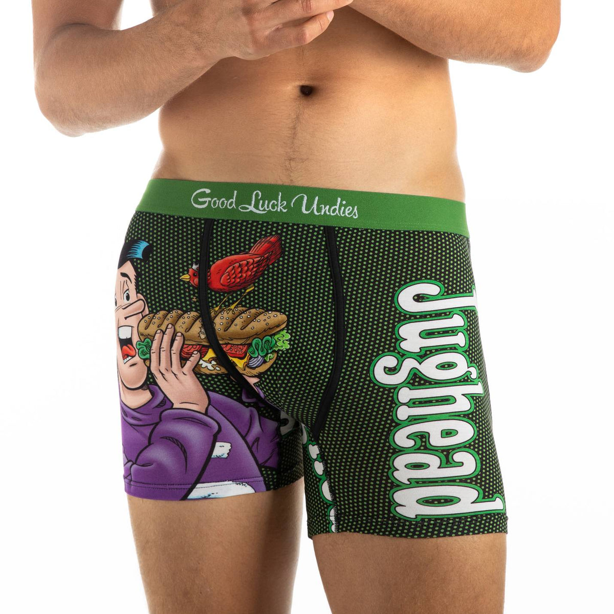 Men's Jughead Eating Sub Underwear