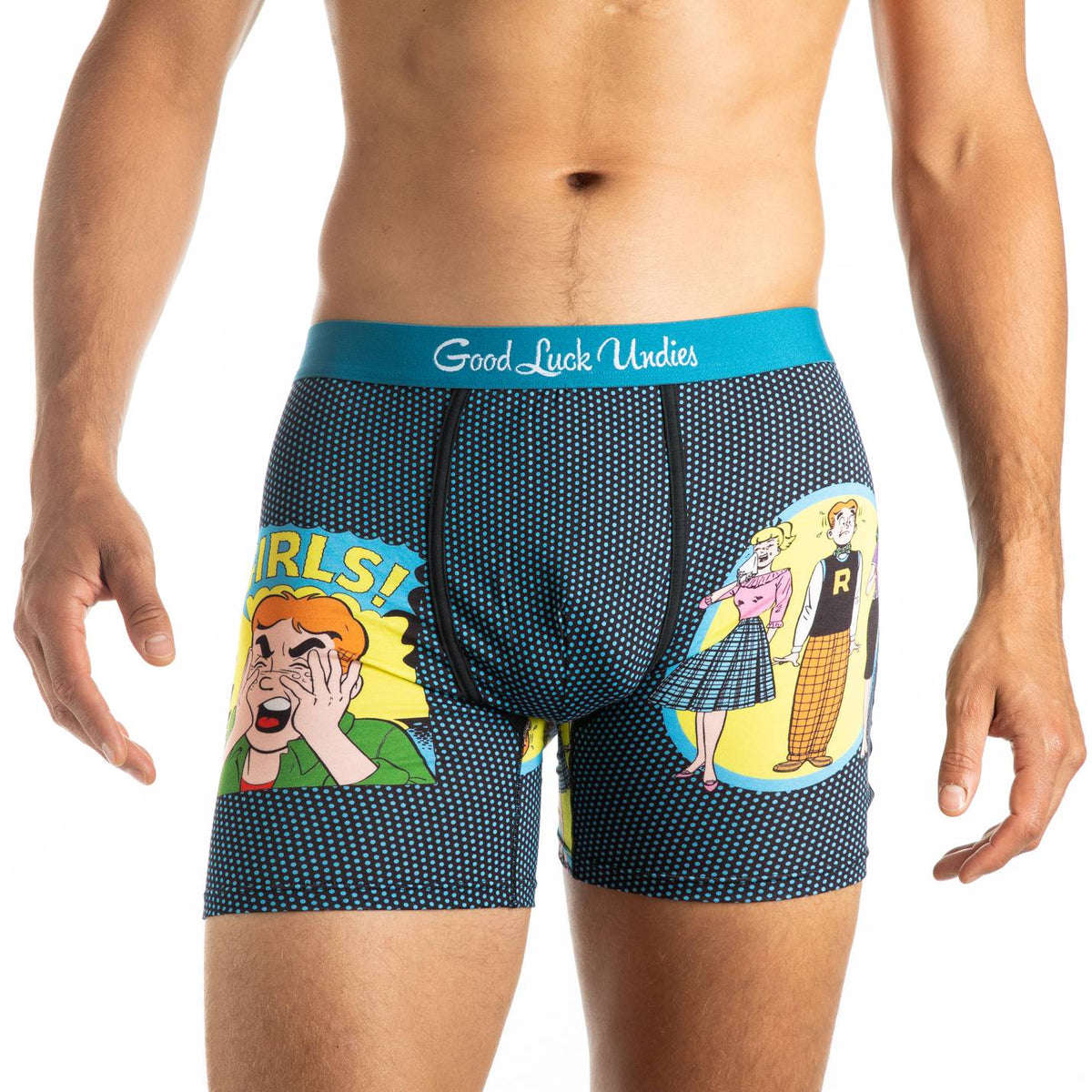 Men's Archie's Girls Underwear – Good Luck Sock