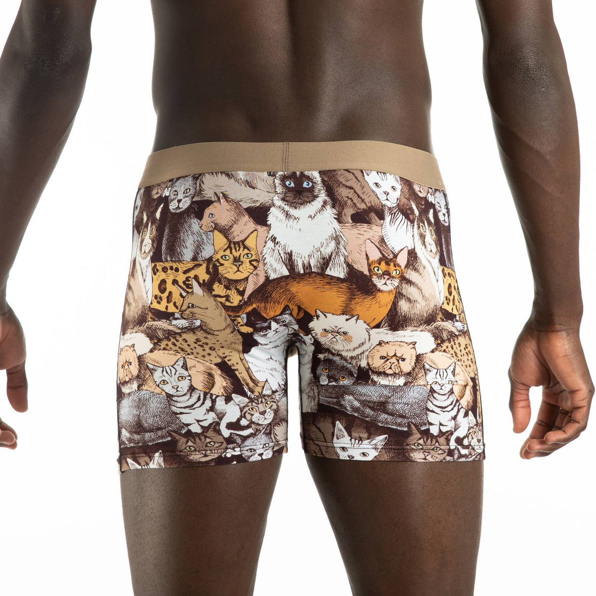Men's Social Cats Underwear