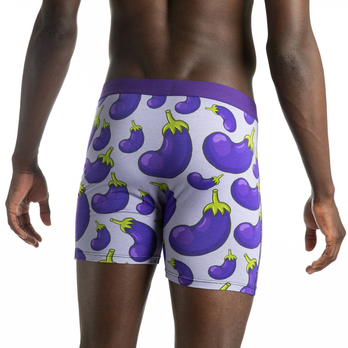 Men's Fruit Of The Loom Underwear Briefs Size Medium:Dark Eggplant Purple