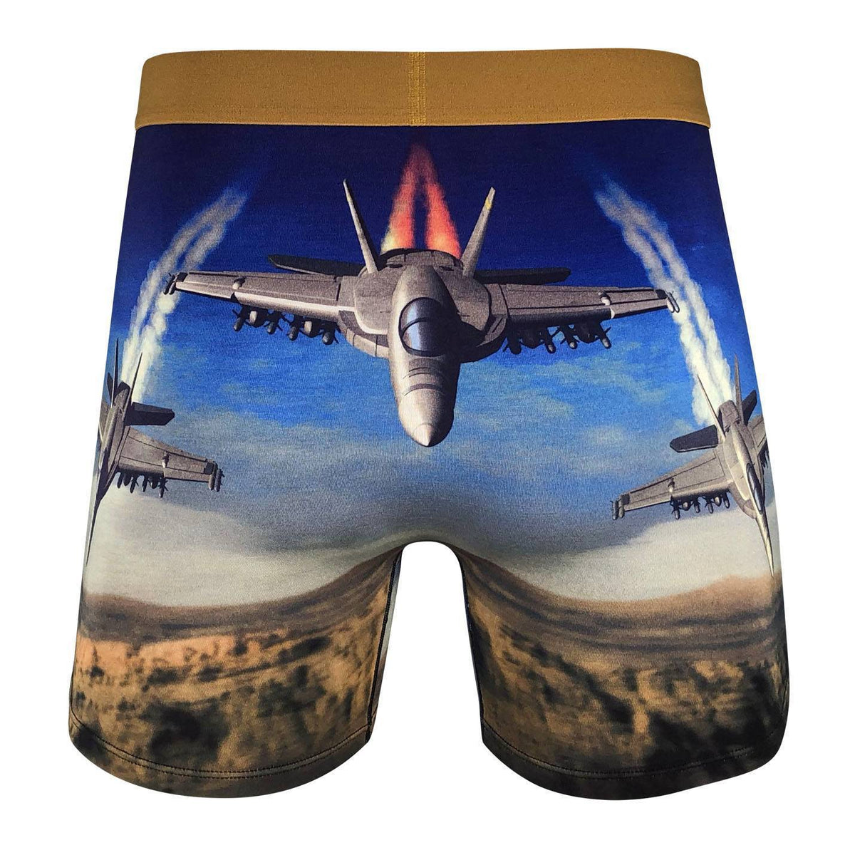 Men's F/A-18 Hornet Combat Jet Underwear – Good Luck Sock
