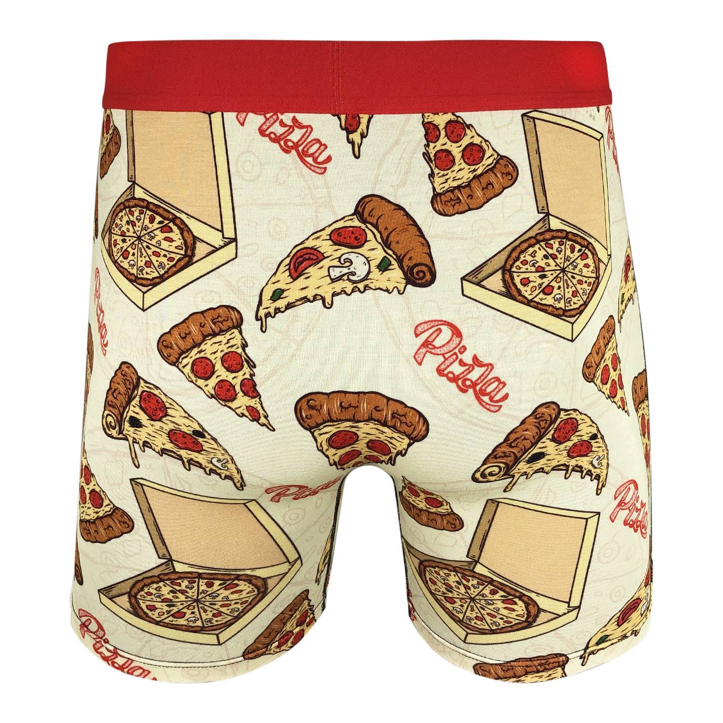 Pizza 2025 boxer shorts