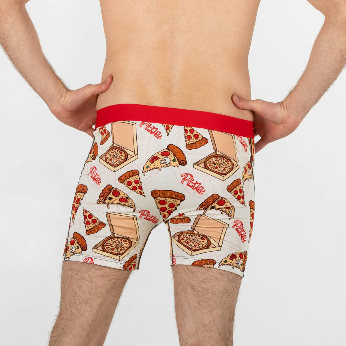 Men's Pizza Boxer Brief Underwear