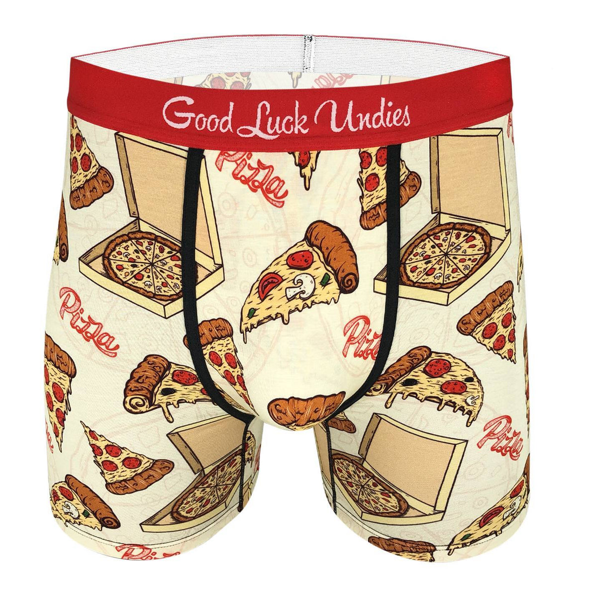 Men's Pizza Underwear – Good Luck Sock