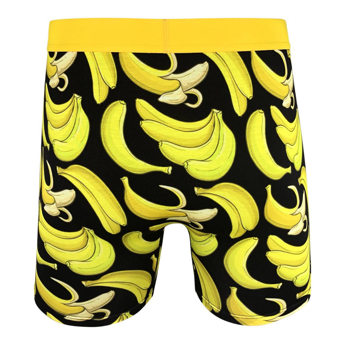 Banana Bucket Mens Hollow Openwork Lounge Underwear Boxer Briefs at   Men's Clothing store