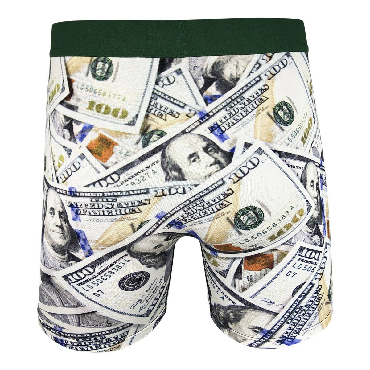 Men's All About The Benjamins Underwear