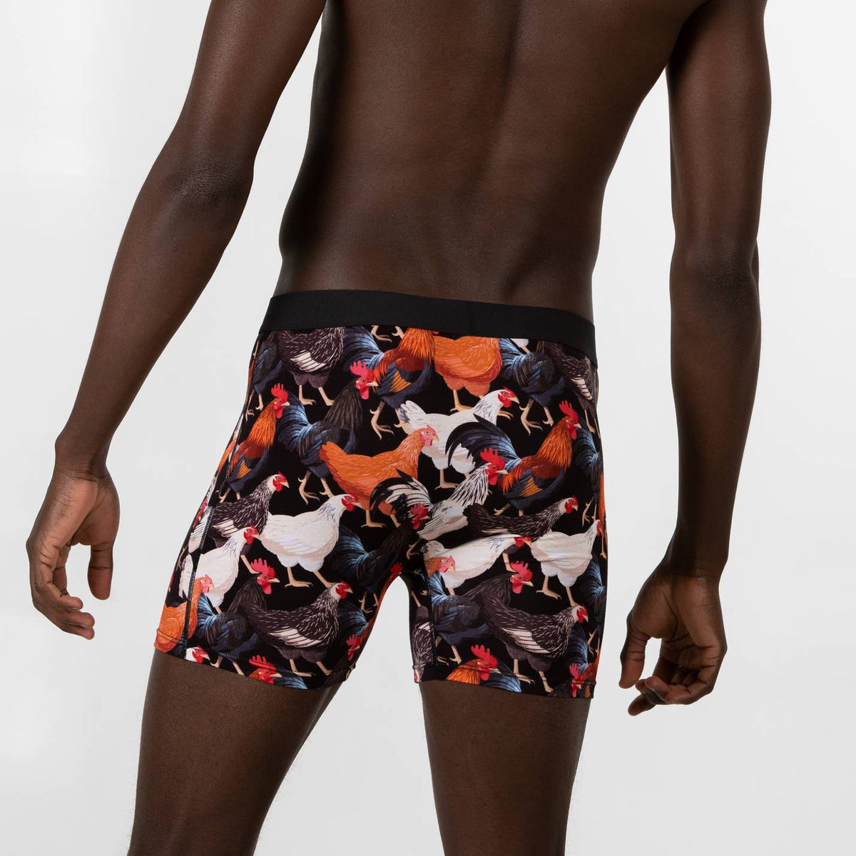 Men's Chickens and Roosters Underwear