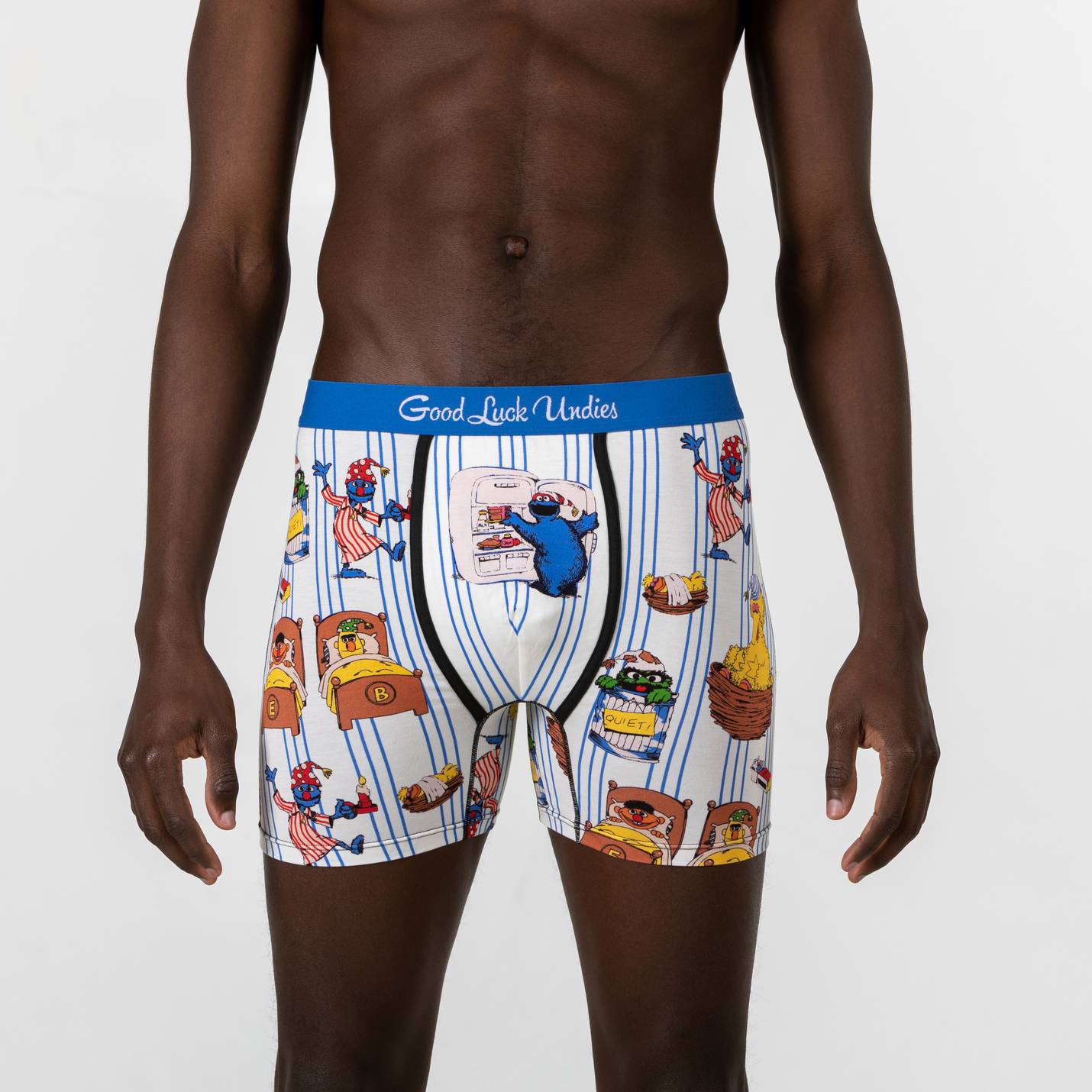 Men's Sesame Street: Bedtime Underwear – Good Luck Sock