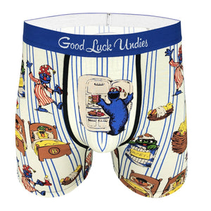 Men's Sesame Street: Bedtime Underwear