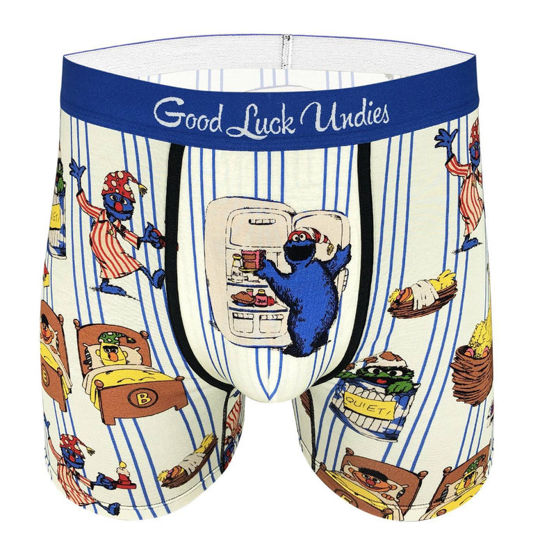Men's Sesame Street: Bedtime Underwear