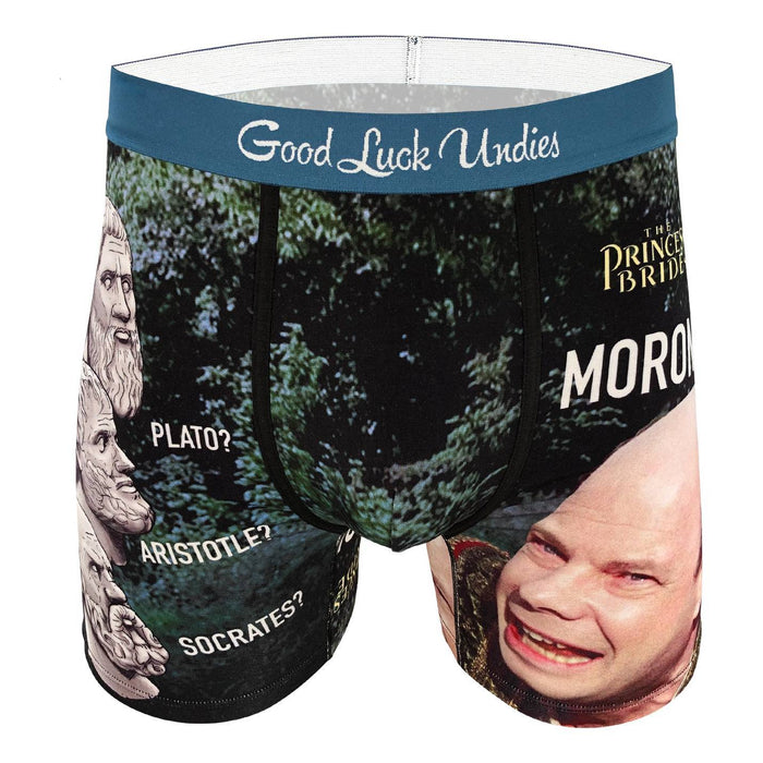 Men's Library Books Underwear – Good Luck Sock