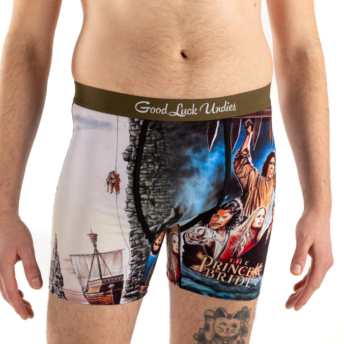Men's Mushrooms Underwear – Good Luck Sock