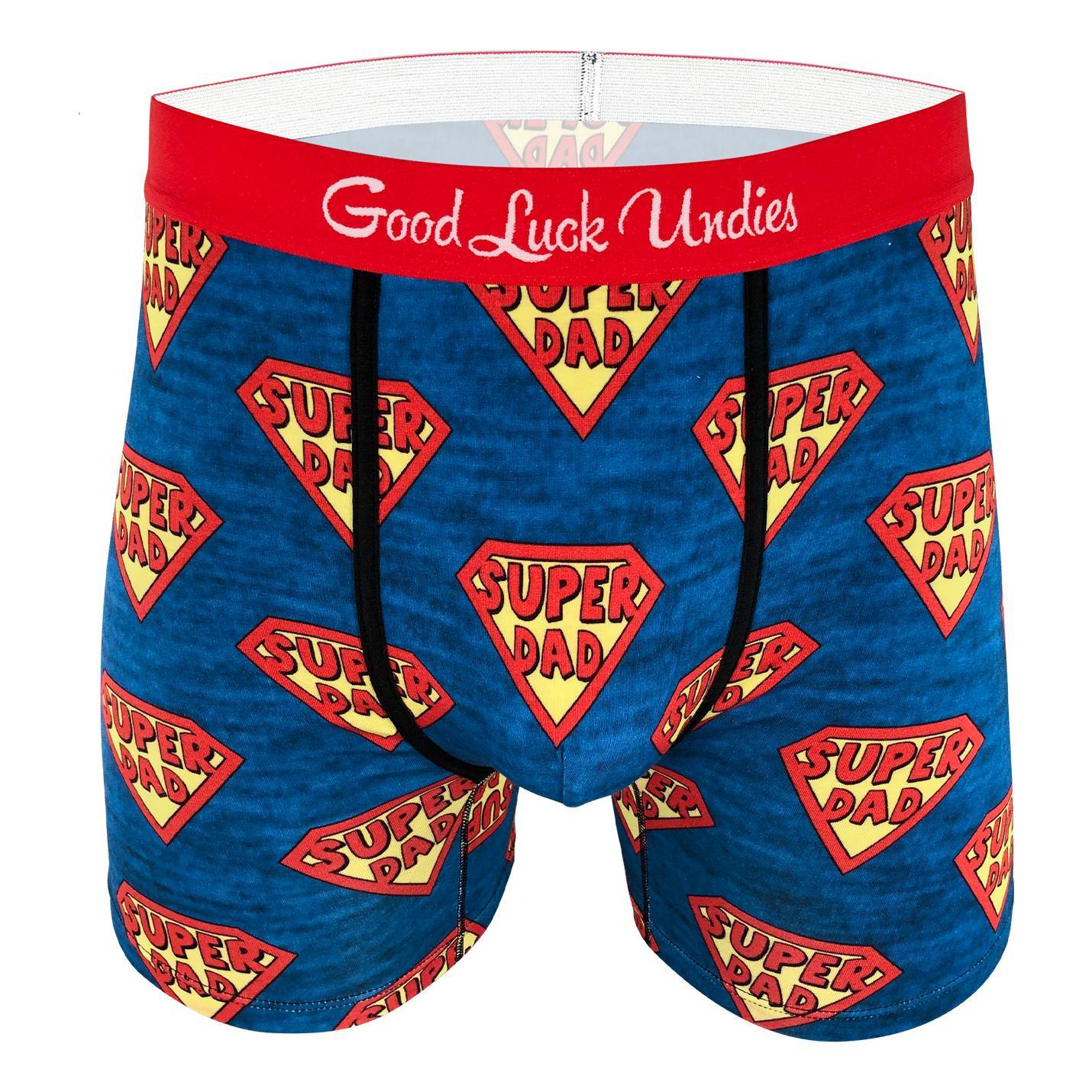 Men's Super Dad Underwear – Good Luck Sock