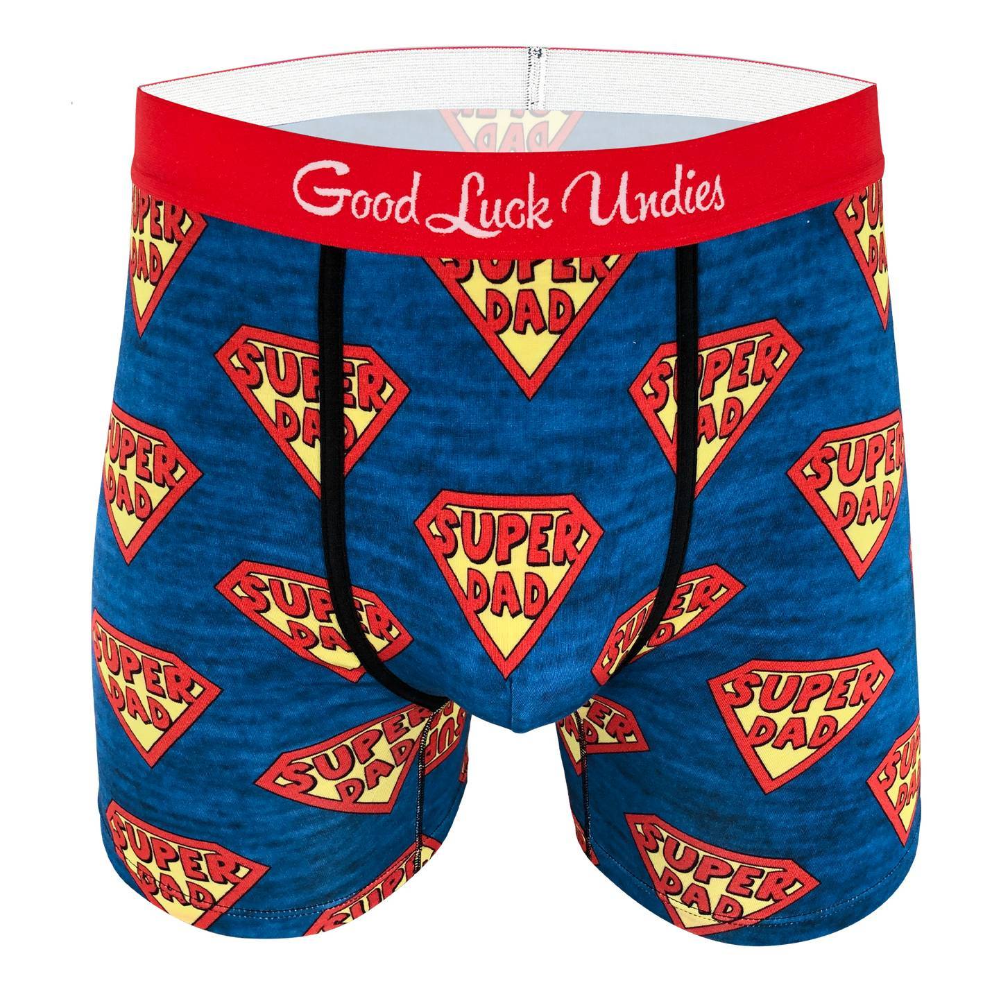 Good Luck Undies Men's Cans of Whoopass Boxer Brief Underwear