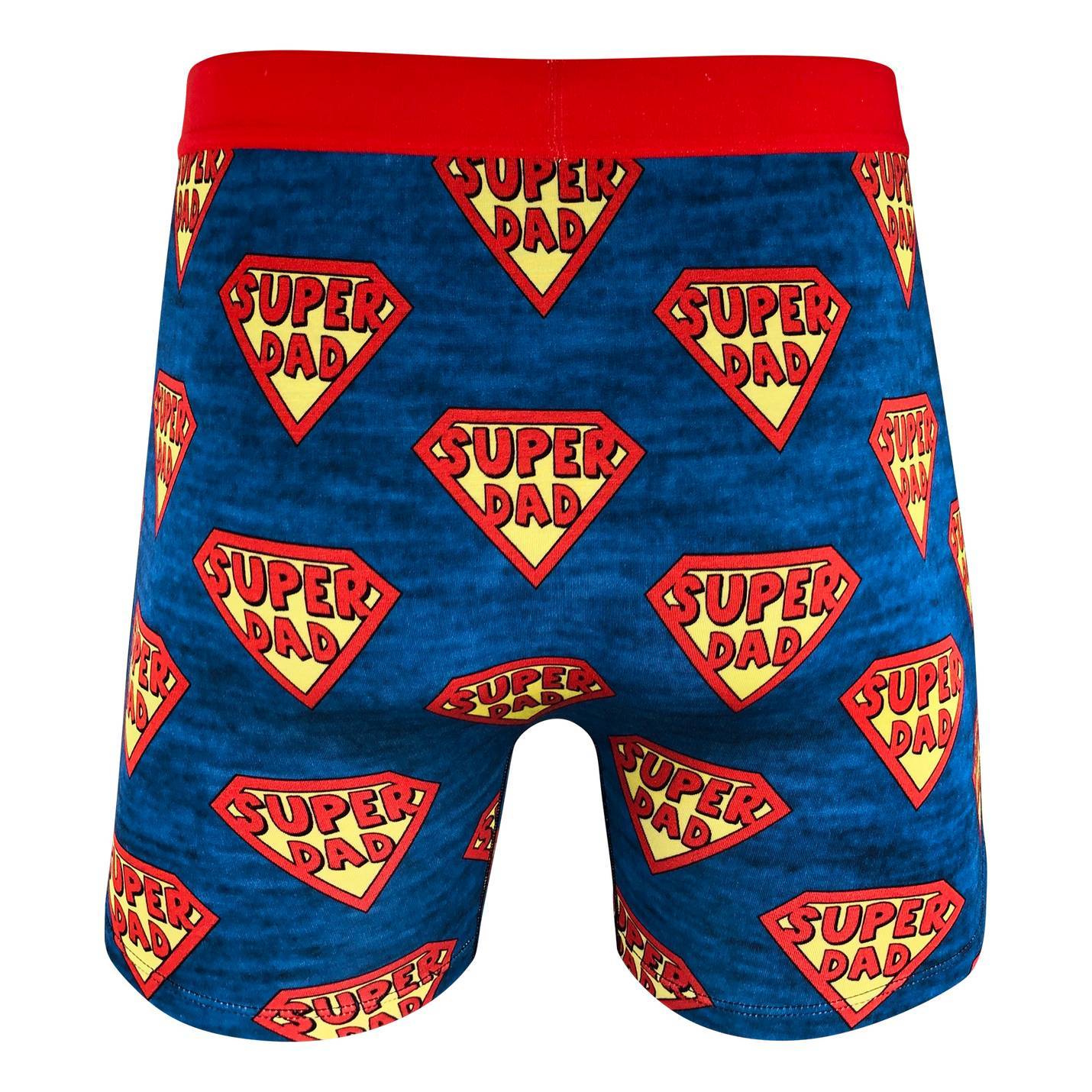 Men's Super Dad Underwear – Good Luck Sock