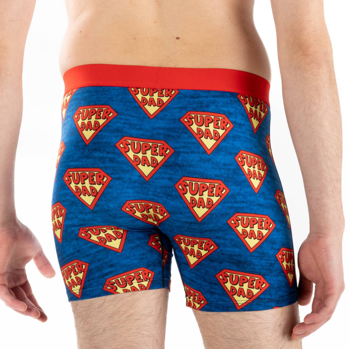 Men's Super Dad Underwear – Good Luck Sock