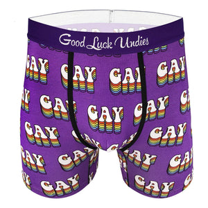 Men's Gay Pride Underwear
