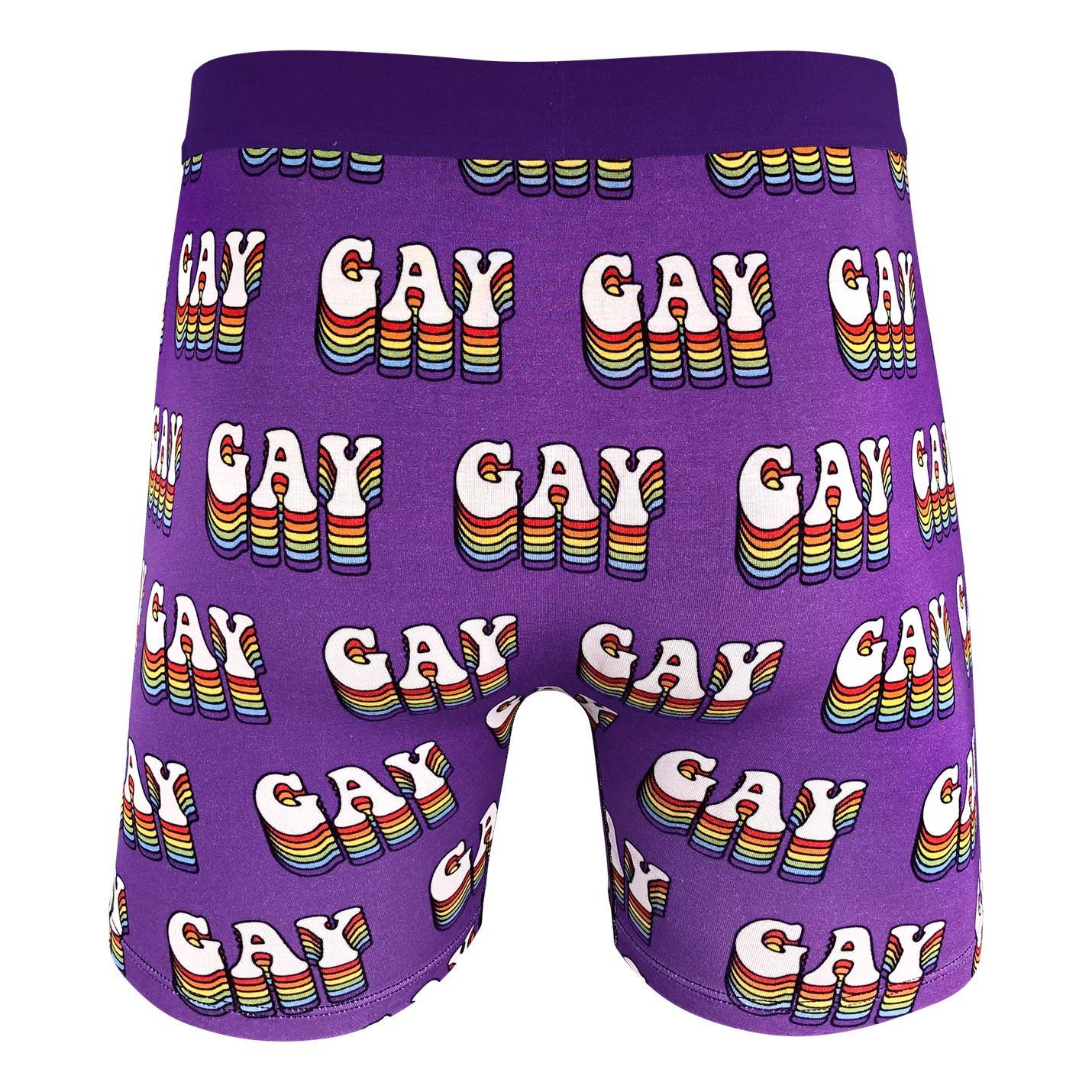 Men s Gay Pride Underwear