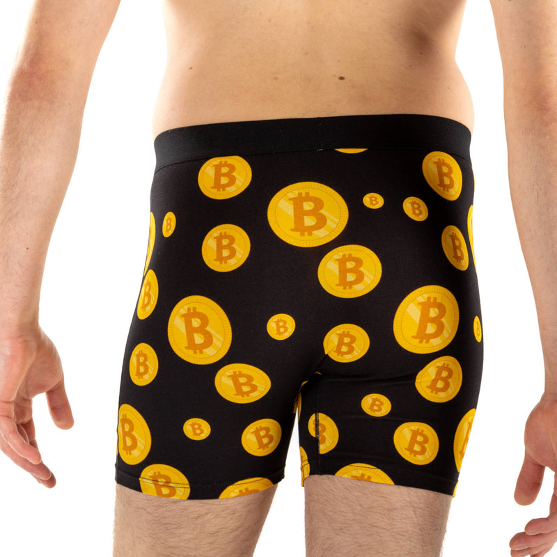Men's Bitcoin Underwear