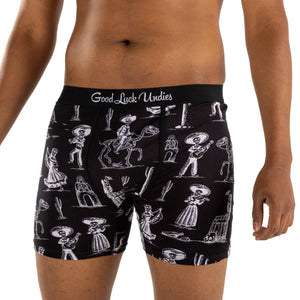 Men's Mariachi Band and Dancers Underwear