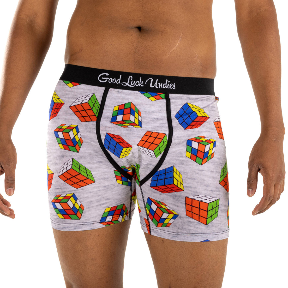 Men's Puzzle Cube Underwear