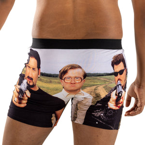 Men's Trailer Park Boys, Julian, Ricky & Bubbles Underwear