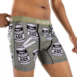 Men's Cans of Whoopass Underwear