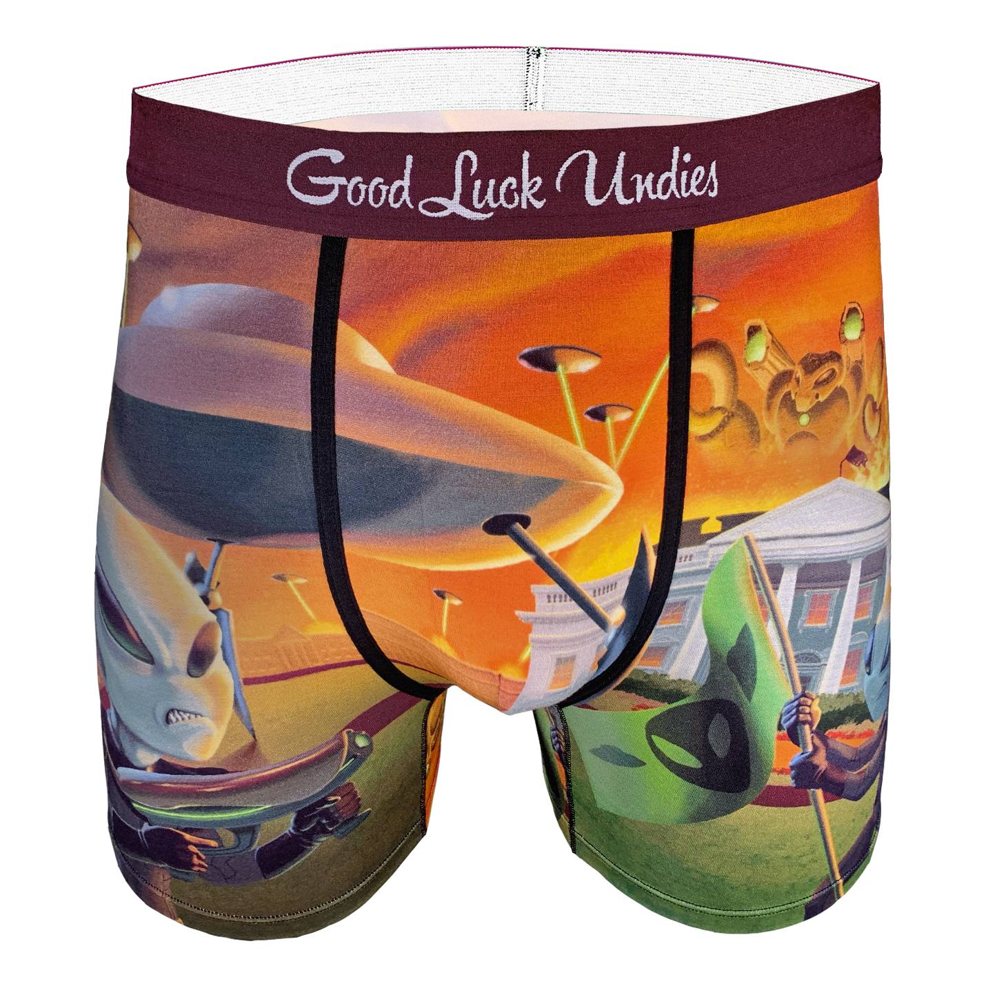 Men s Alien Invasion Underwear