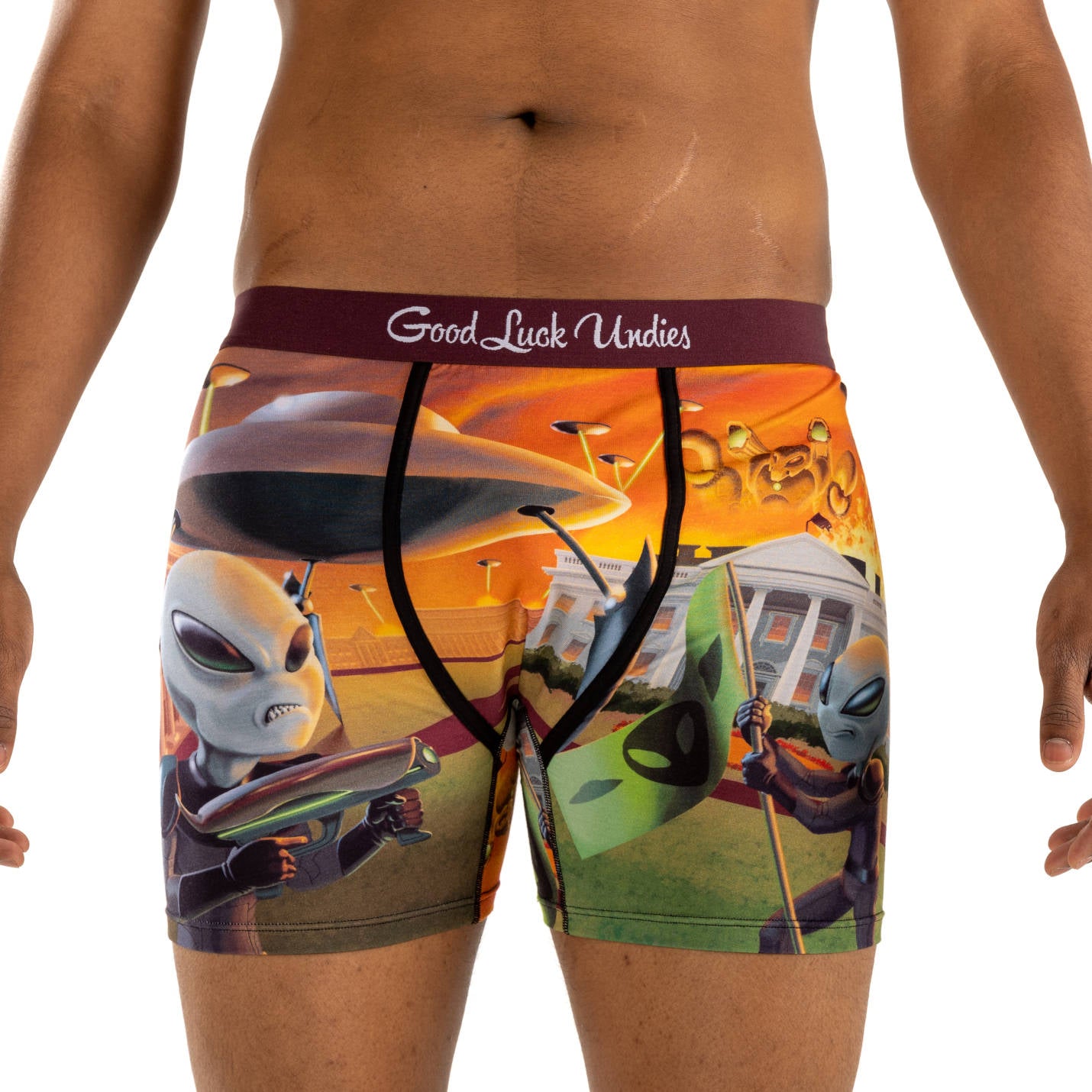 Alien on sale boxer shorts