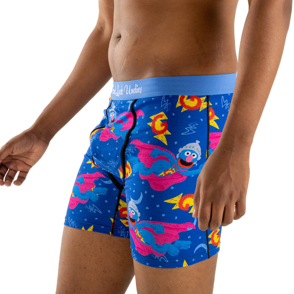 Men's Sesame Street Underwear