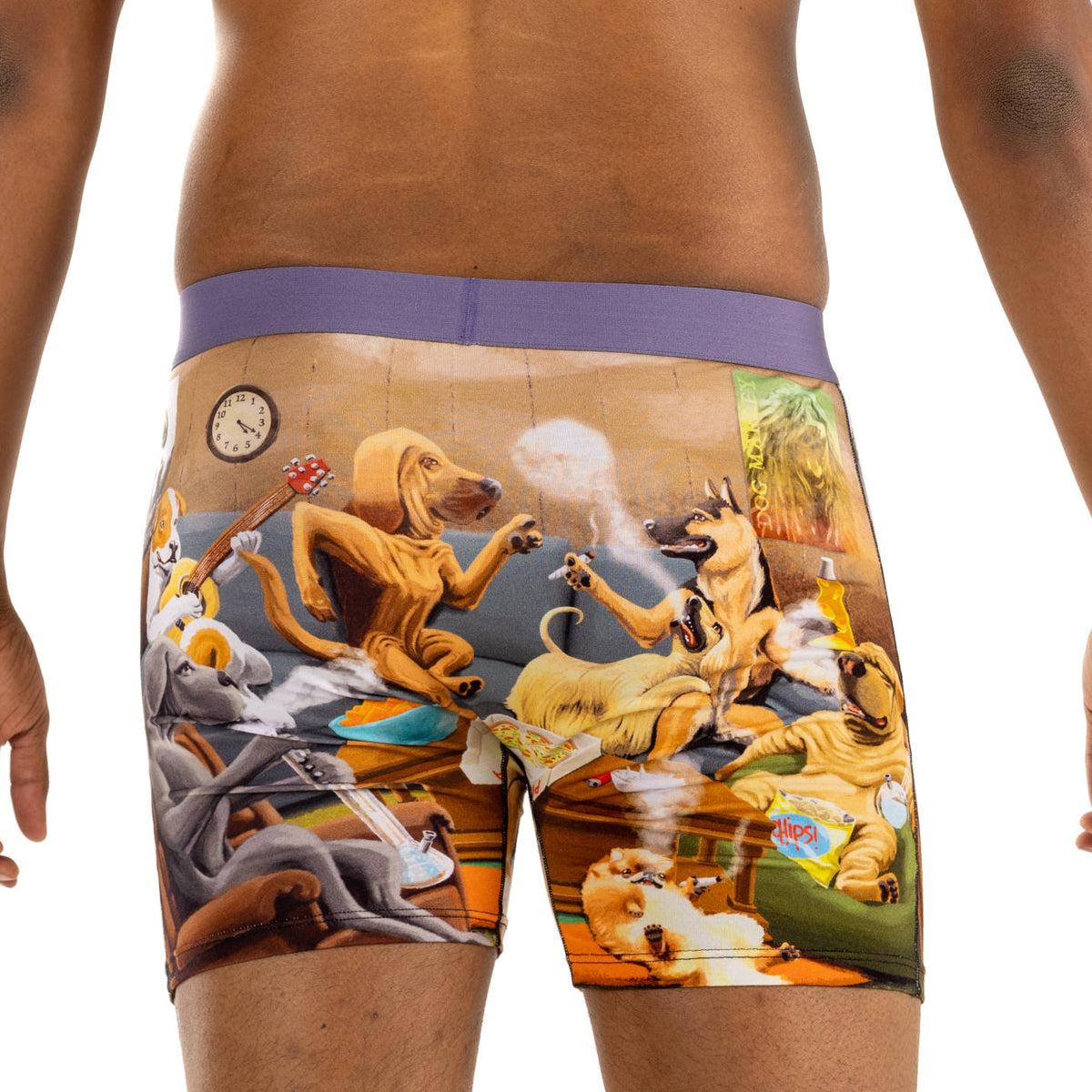 French Bulldog Frenchie Underpants Homme Panties Man Underwear