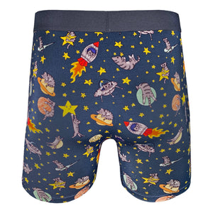 Men's Space Cats Underwear