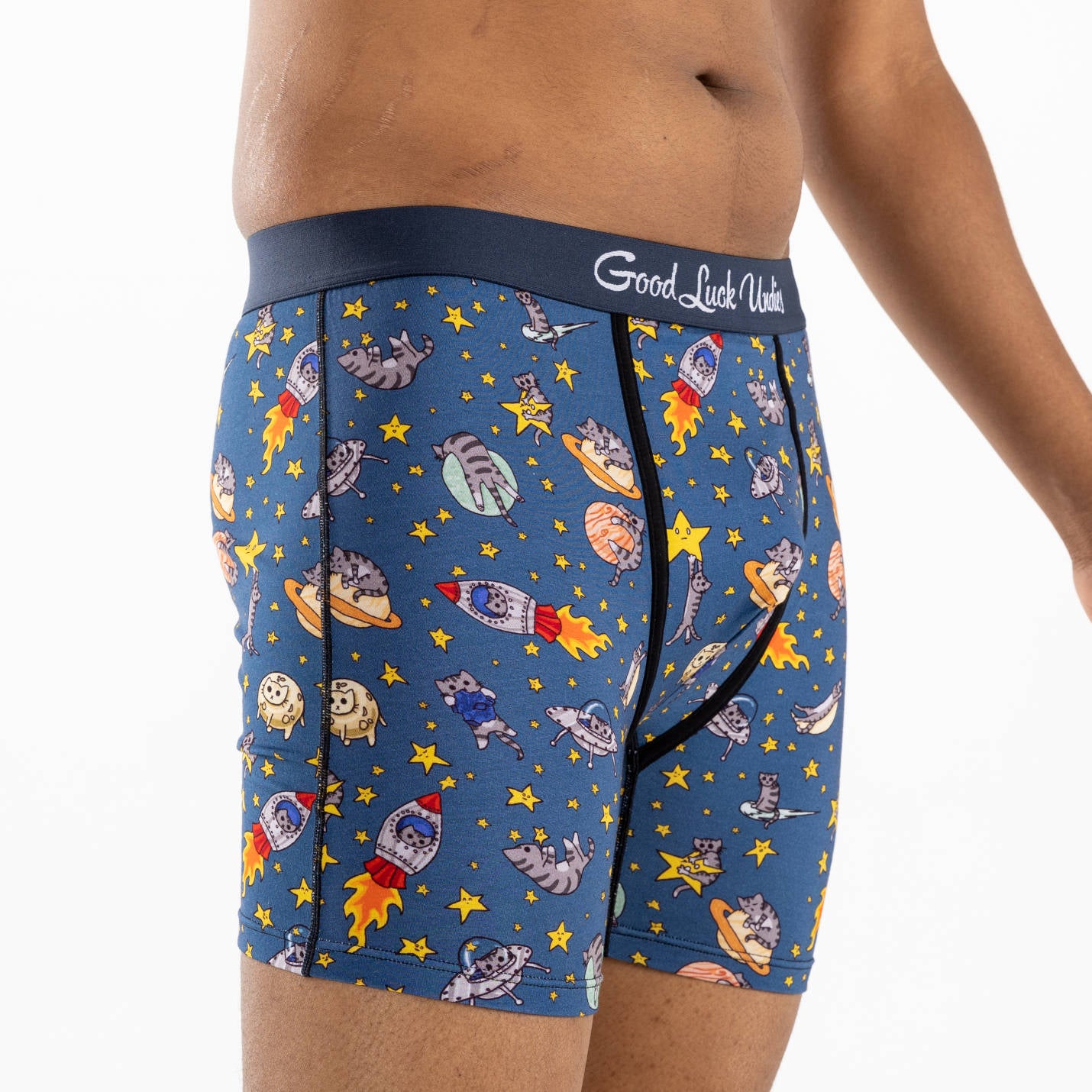 Boxer shorts outlet with cats