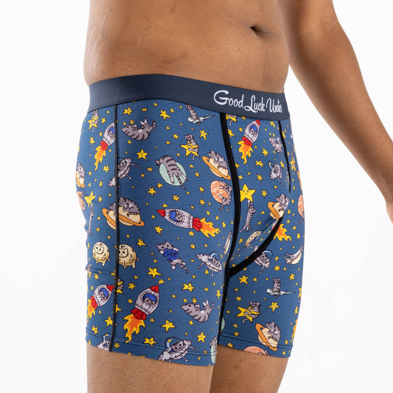 Men's Space Cats Underwear