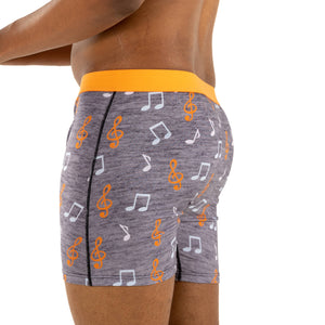 Men's Music Notes Underwear