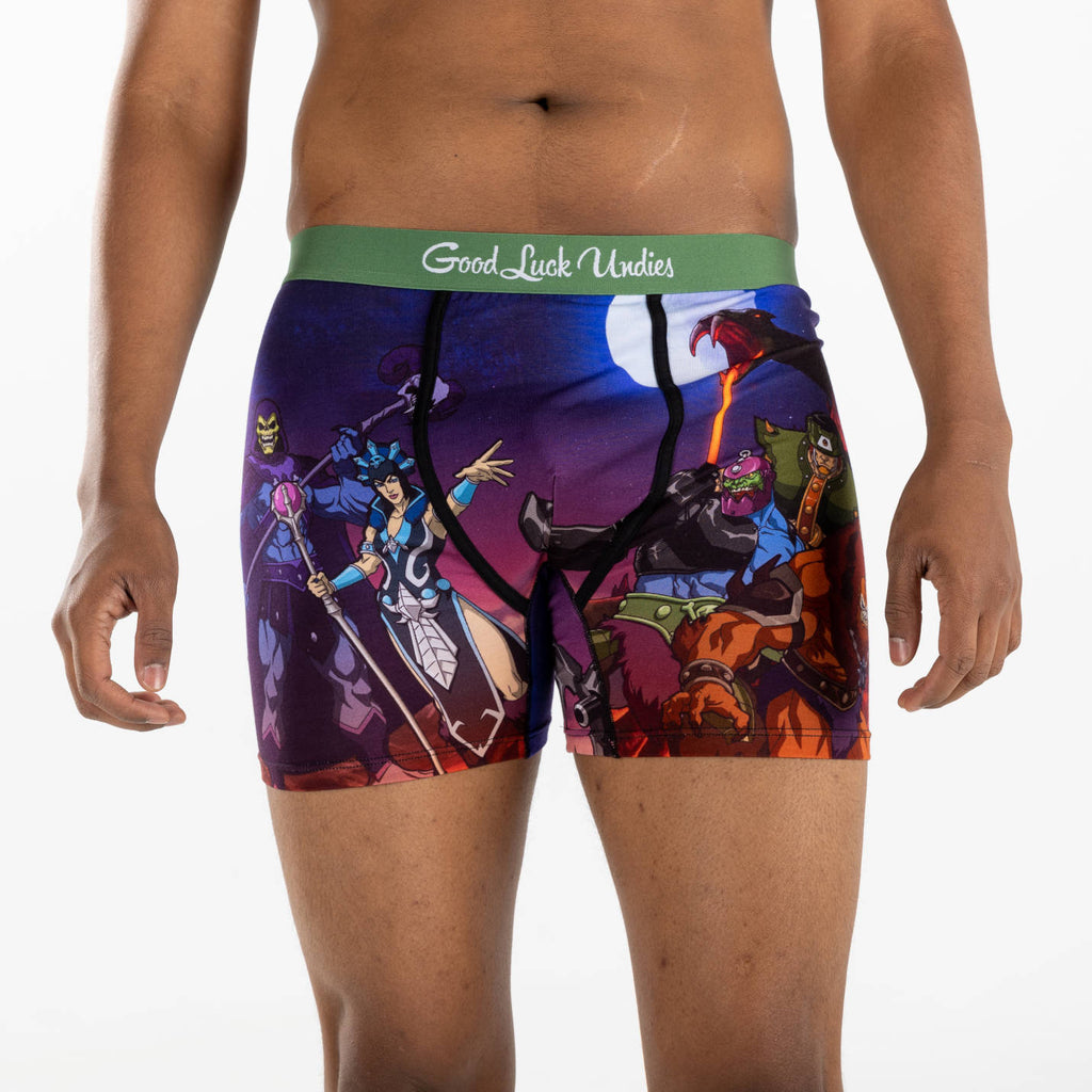 Men's Masters of the Universe Villains Underwear