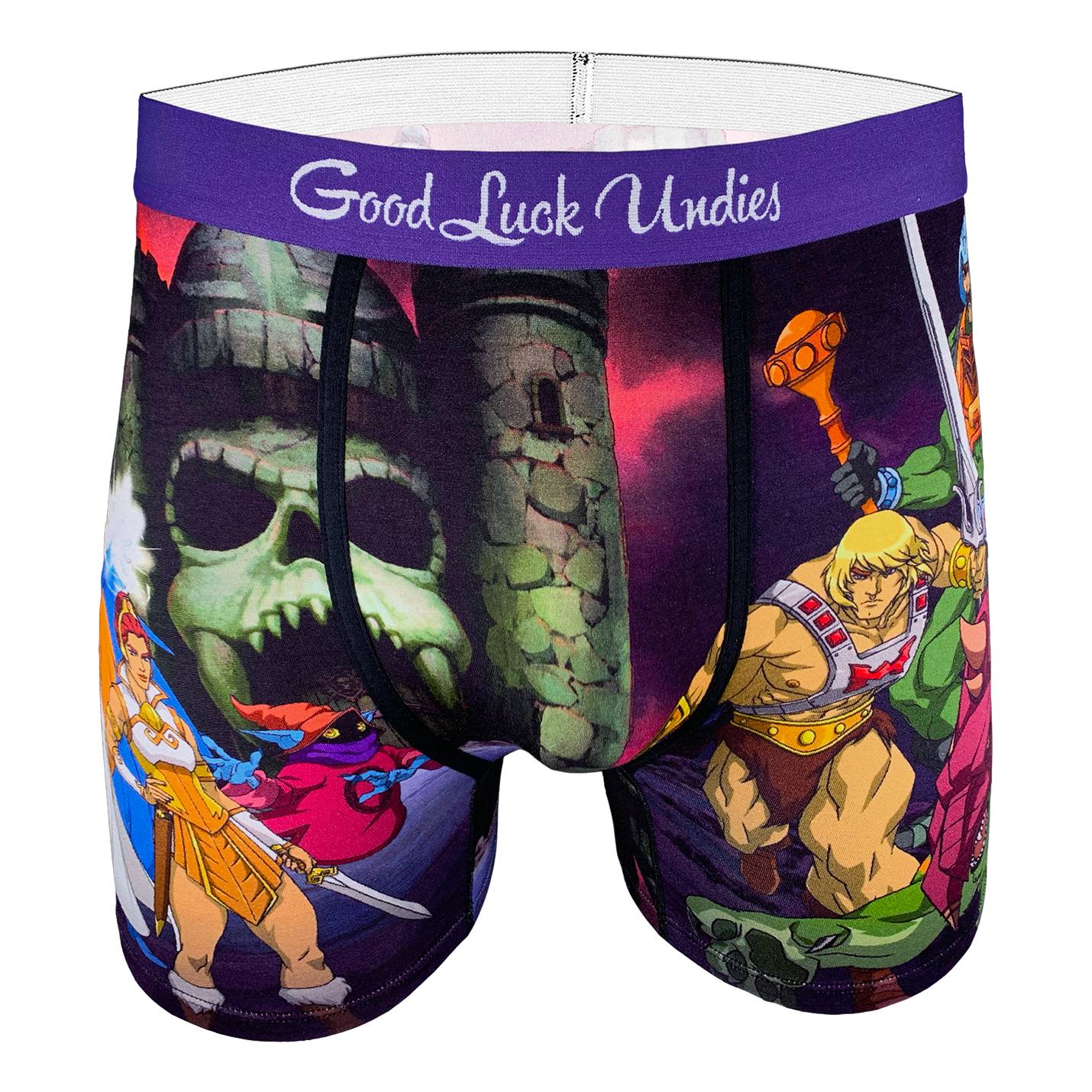 Men's Masters of the Universe Furry Undies Underwear – Good Luck Sock