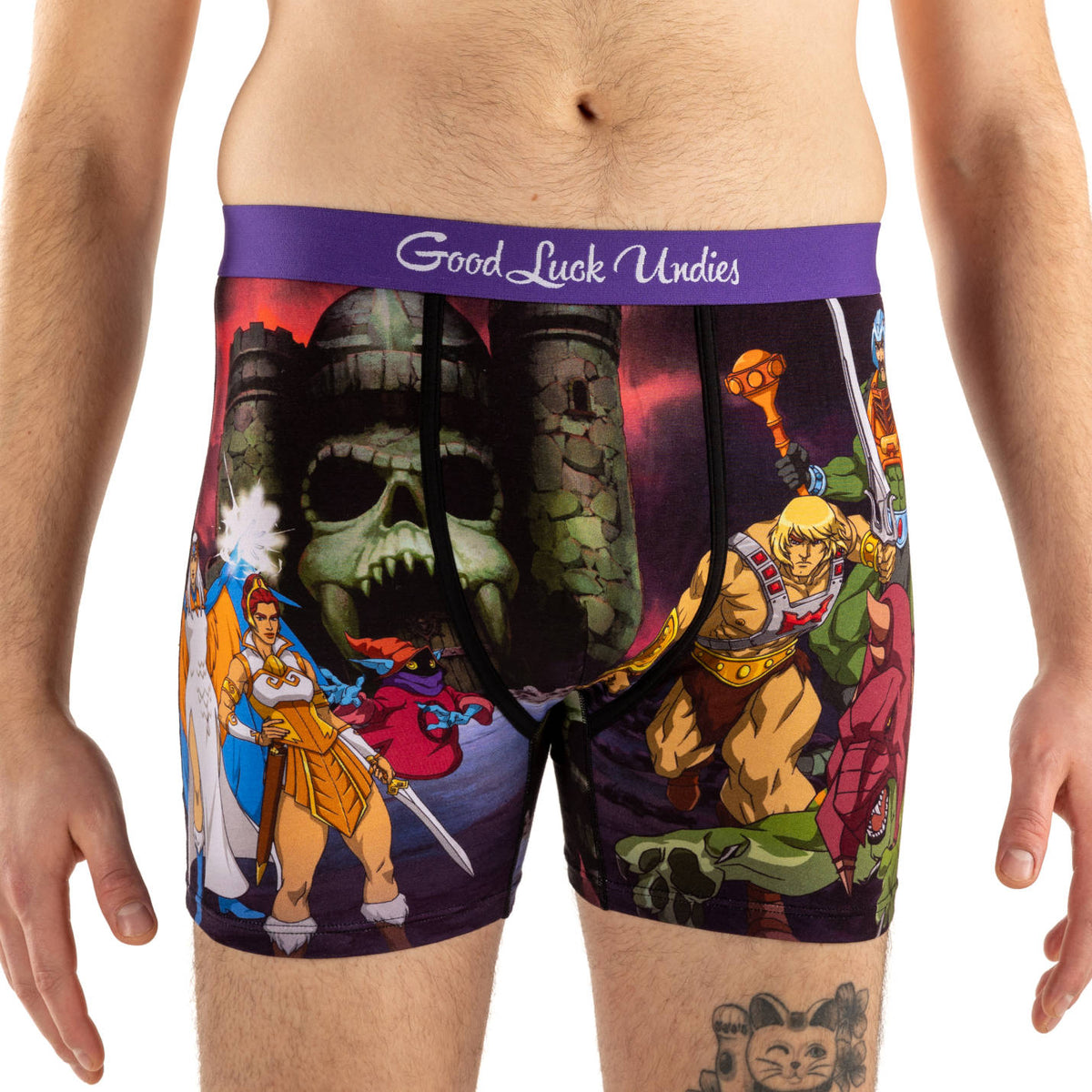 Men's Masters of the Universe Heroes Underwear