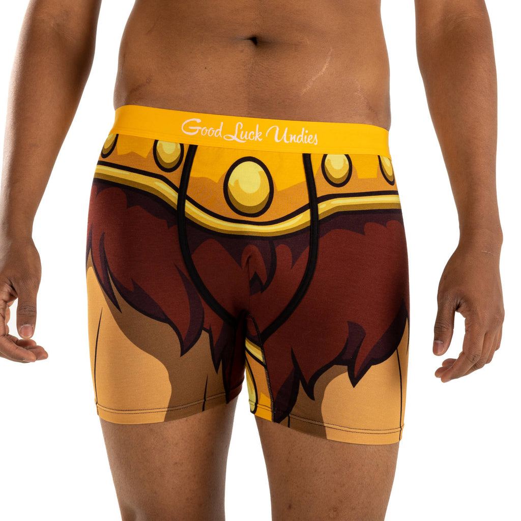 Men's Masters of the Universe Furry Undies Underwear