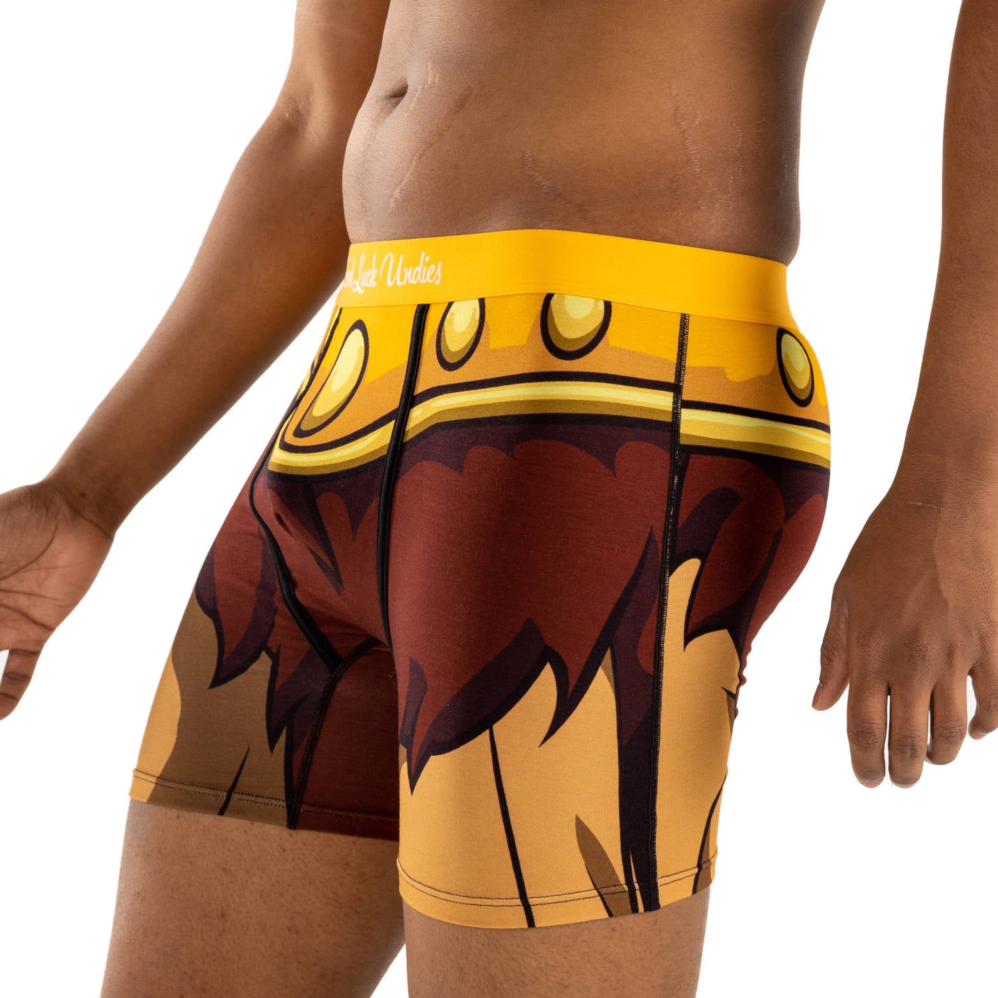 Men s Masters of the Universe Furry Undies Underwear Good Luck Sock