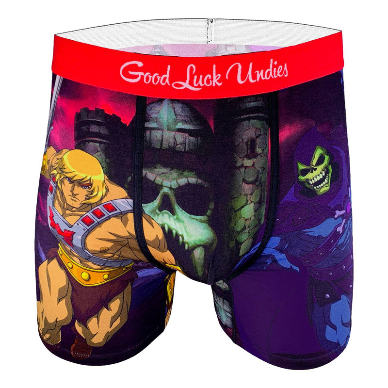 Men's Masters of the Universe, He-Man & Skeletor Underwear