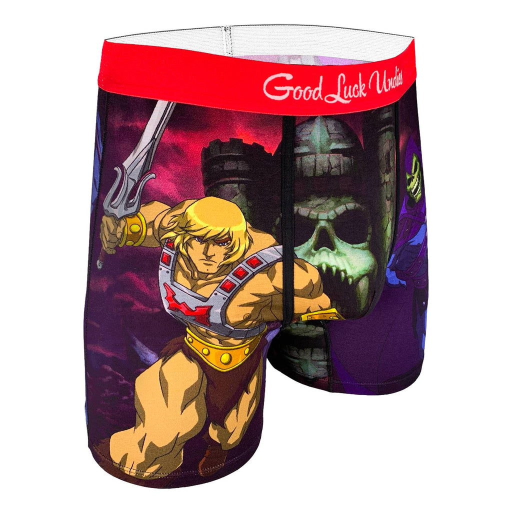 Men's Masters of the Universe, He-Man & Skeletor Underwear