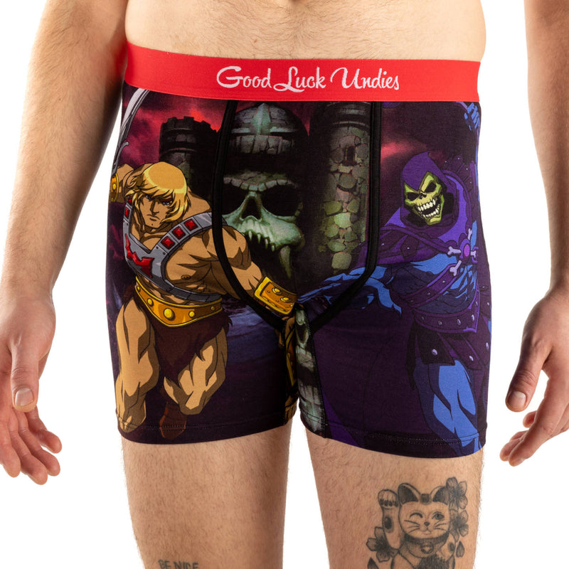 Men's Masters of the Universe, He-Man & Skeletor Underwear
