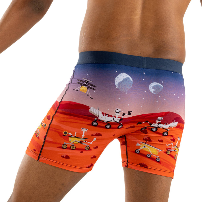 Men's Mars Rovers Underwear