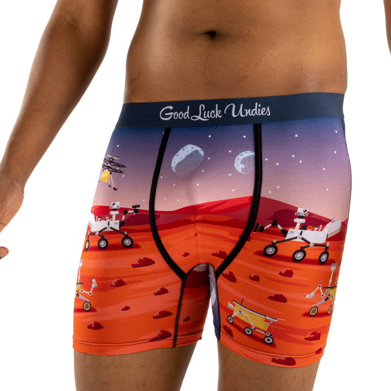 Men's Mars Rovers Underwear