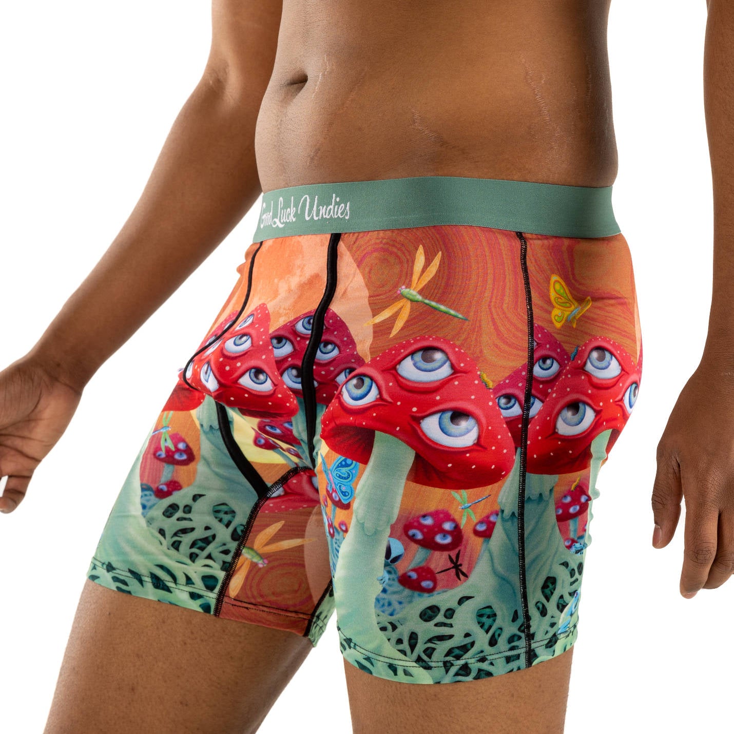 Men s Magic Mushrooms Underwear