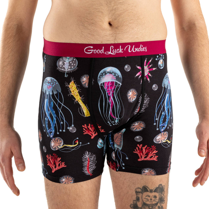 Men's Jellyfish Underwear