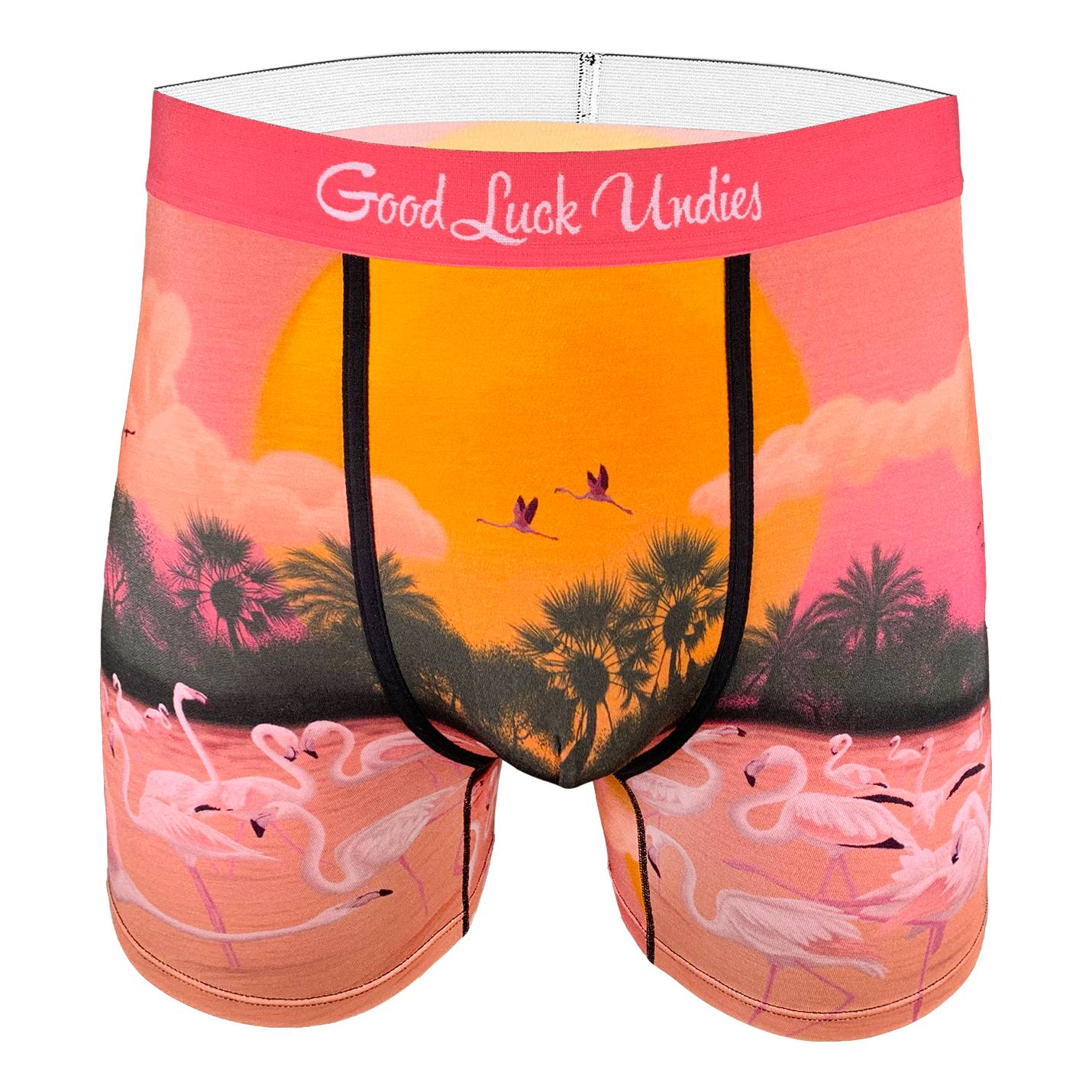 Men s Flamingo Paradise Underwear