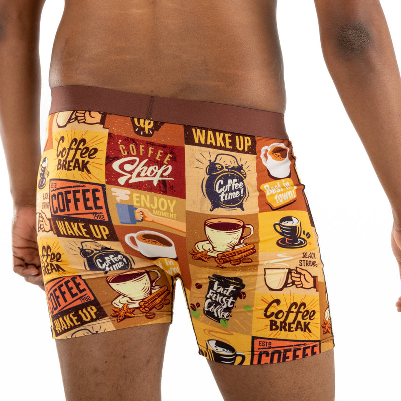 Men's Coffee Time Underwear
