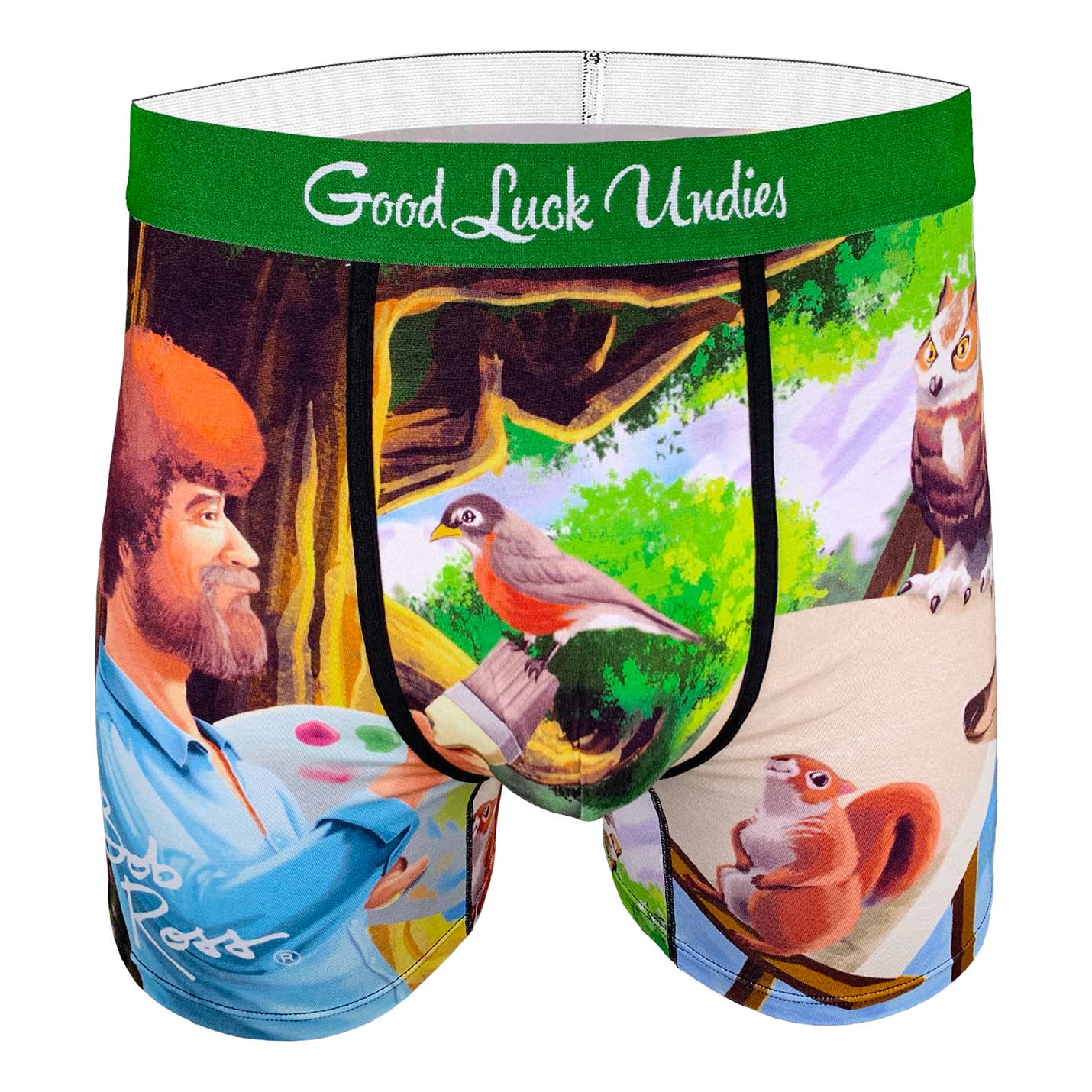 Men s Bob Ross Painting Underwear